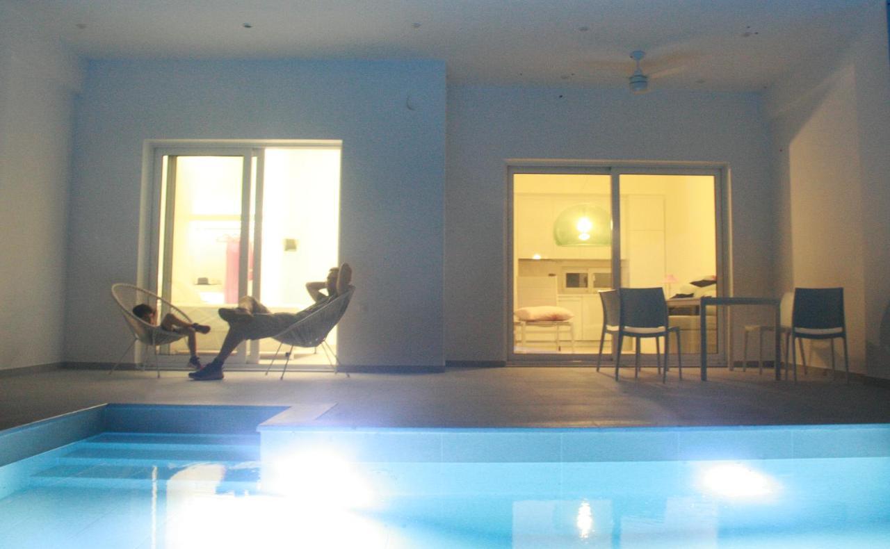 Splash Suites With Private Pools Никиана Экстерьер фото