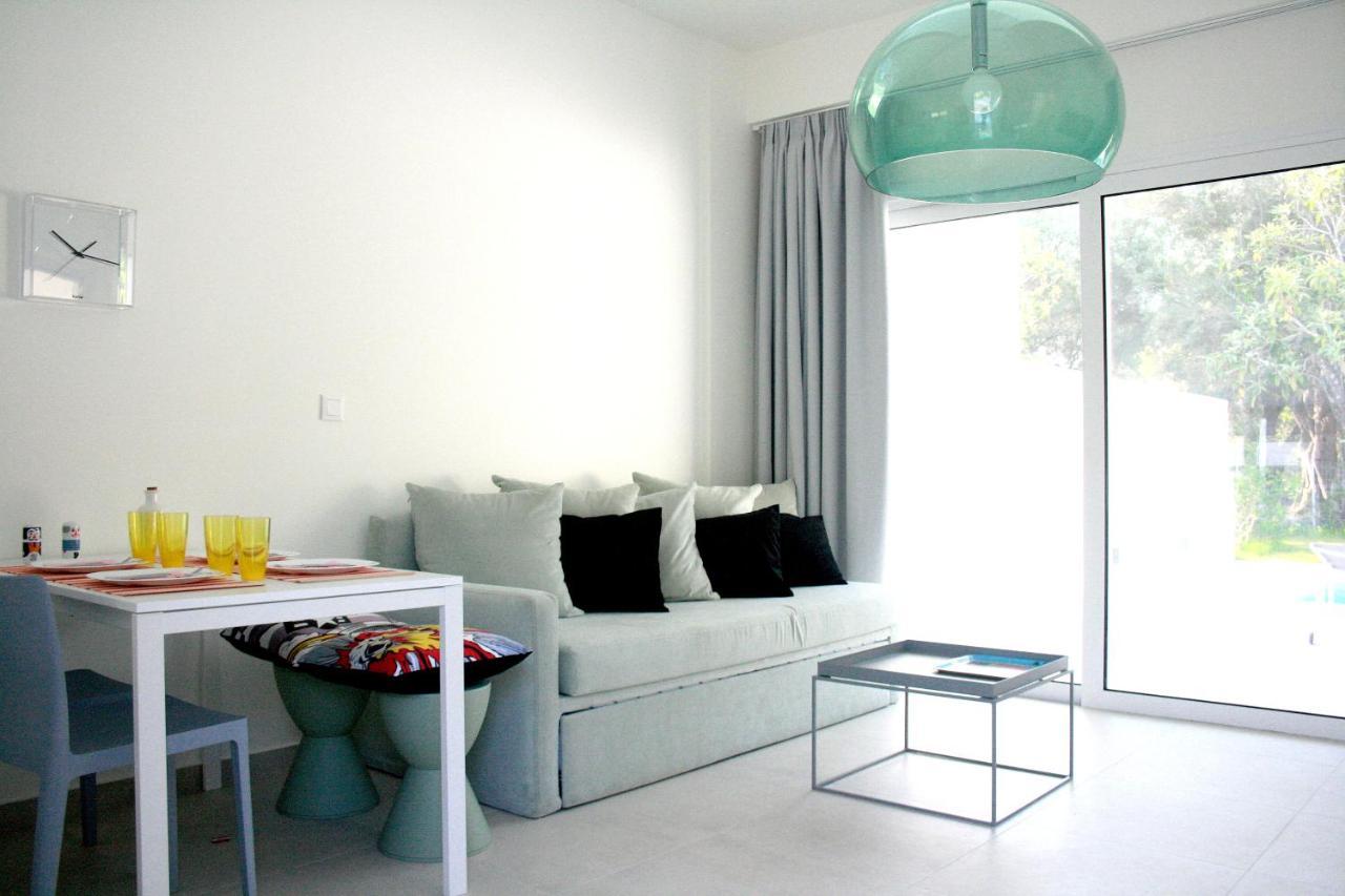 Splash Suites With Private Pools Никиана Экстерьер фото