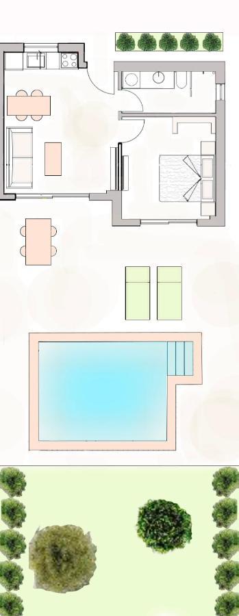 Splash Suites With Private Pools Никиана Экстерьер фото