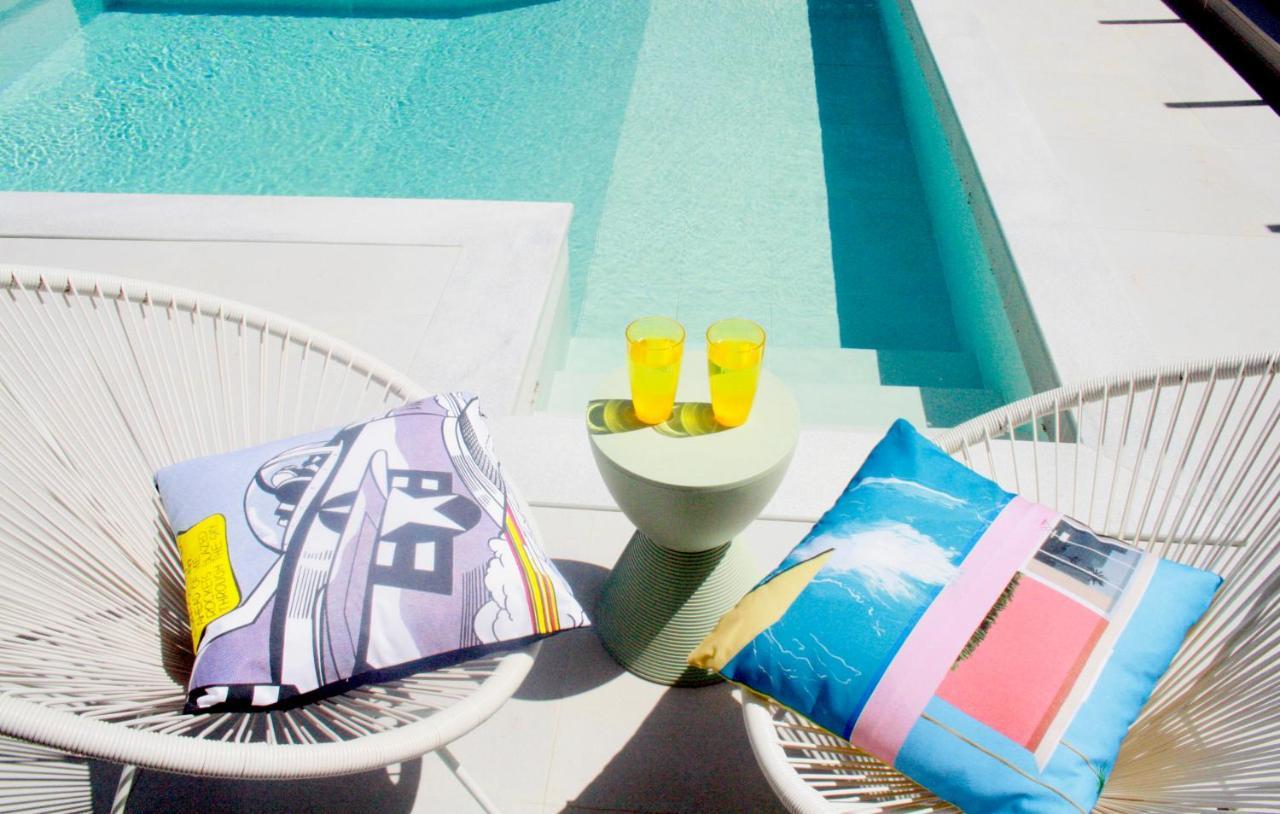 Splash Suites With Private Pools Никиана Экстерьер фото