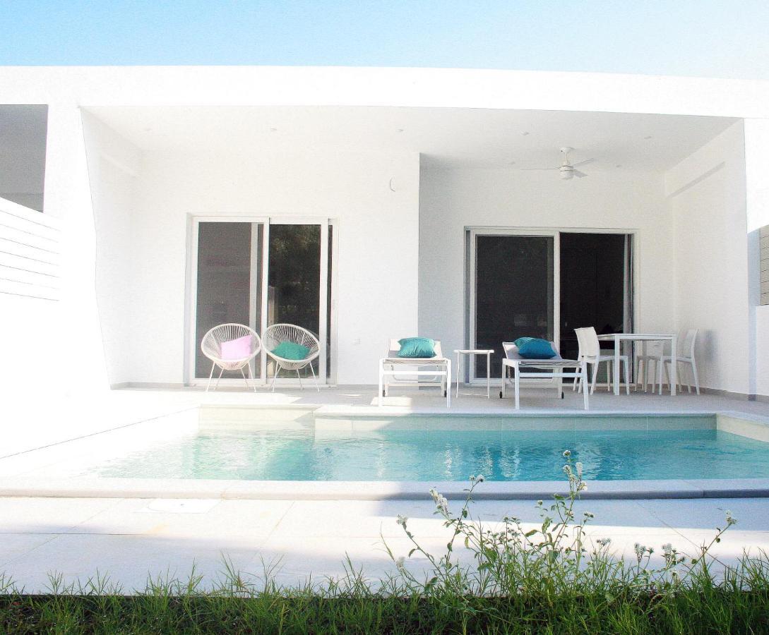 Splash Suites With Private Pools Никиана Экстерьер фото