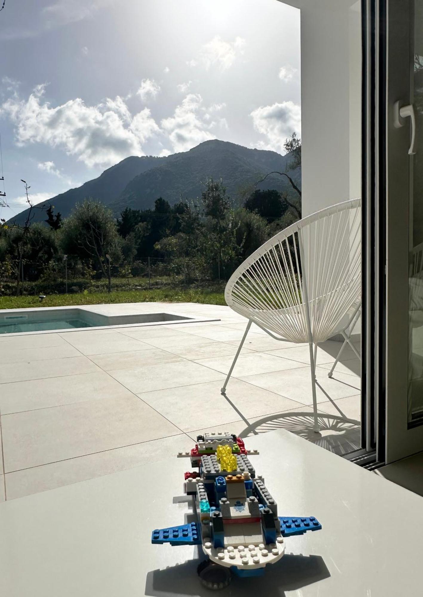 Splash Suites With Private Pools Никиана Экстерьер фото