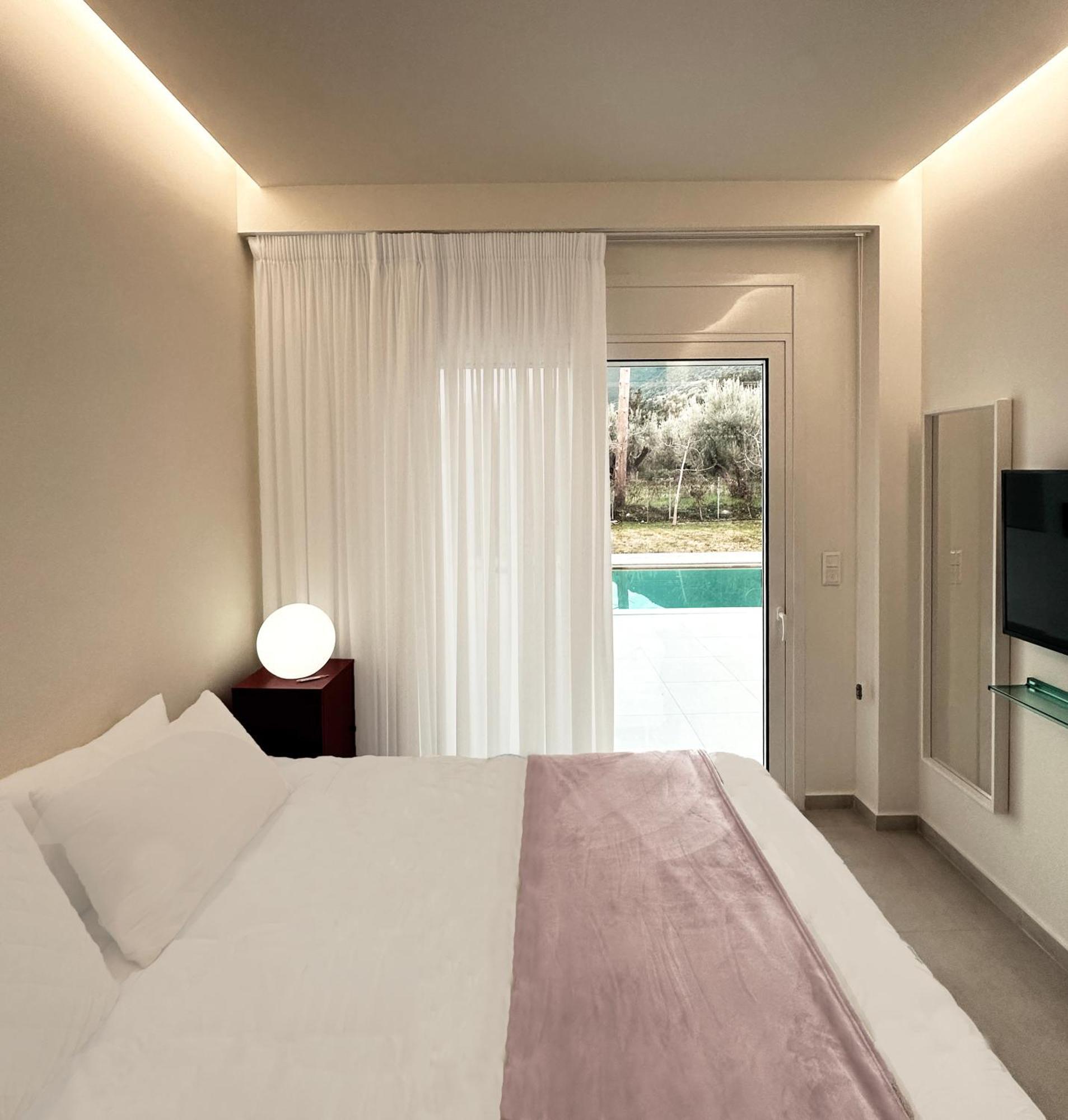 Splash Suites With Private Pools Никиана Экстерьер фото